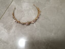 小咔衣濃兒童頭飾頭花花環(huán)發(fā)箍女童發(fā)飾公主頭箍韓版女孩珍珠發(fā)箍發(fā)帶演出皇冠六一活動服裝 彩色水晶珠皇冠-16# 曬單實拍圖