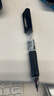 晨光（M&G）文具按動(dòng)中性筆K35經(jīng)典水筆學(xué)生考試黑色水性子彈頭處方筆黑紅筆教師辦公簽字筆芯中性筆 黑色12支裝 曬單實(shí)拍圖