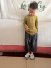 潔麗雅兒童棉拖鞋秋冬季卡通防滑抗菌拖鞋小孩室內保暖拖鞋家居可外穿 水果包頭-香蕉 30-31 曬單實(shí)拍圖