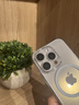 名創(chuàng)優(yōu)品（MINISO）適用蘋果15ProMax手機(jī)殼iPhone15Pro磁吸殼15超薄全包透明防摔男女款 iPhone15全包鏡頭超薄保護(hù)殼 iphone15promax 晶透磁吸殼 曬單實(shí)拍圖