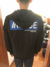 SHANSHAN杉杉棉服男新款秋冬季加厚保暖外套中青年男士商務(wù)休閑連帽棉衣 黑色 XL /180【建議140-155斤】 曬單實拍圖