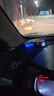 自安平顯HUD抬頭顯示器GPS車(chē)載碼表海拔儀多功能車(chē)速時(shí)間海拔里程測(cè)速儀 藍(lán)白款 曬單實(shí)拍圖