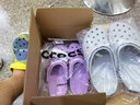 卡駱馳（crocs）洞洞鞋男鞋女鞋 25新款運(yùn)動(dòng)拖鞋戶外涉水鞋沙灘溯溪鞋情侶款涼鞋 貝雅/卵石色 41 -42 /M8W10/26cm 曬單實(shí)拍圖
