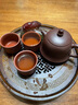 祥業(yè) 紫砂茶杯功夫小茶杯單杯主人杯中式復(fù)古茶具茶盞套裝茶碗品茗杯 朱泥直身杯-茶道 曬單實拍圖