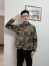 AK ARMY 純棉阿美咔嘰M65迷彩坦克服工裝夾克男工裝機(jī)車男士外套春秋季款 C29山地迷彩 L 曬單實(shí)拍圖