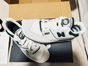 NEW BALANCE籃球鞋男鞋女鞋復古運動(dòng)休閑板鞋鞋BB550系列BB550WT1 37.5 曬單實(shí)拍圖