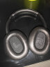 魔律 适用漫步者W800BT耳机套k830耳罩头梁垫W808BT海绵套配件 W820BT黑色耳机套 实拍图