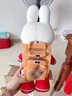 米菲（MIFFY）65周年miffy米菲兔子玩偶具安撫毛絨公仔寶寶娃娃生日新年禮物 65周米菲年紀念款宇航員34cm 一個(gè) 曬單實(shí)拍圖
