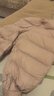 MARC&JANIE馬克珍妮男女童休閑保暖羽絨褲2024年秋冬新款241576 木槿粉 90 建議身高81-90 曬單實(shí)拍圖