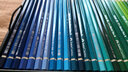 輝柏嘉（Faber-castell） 德國進(jìn)口水溶性彩色鉛筆成人藝術(shù)家美術(shù)繪畫(huà)專(zhuān)業(yè)手繪綠鐵輝盒 120色水溶性鐵盒裝 曬單實(shí)拍圖