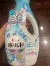 P&G寶潔花香洗衣液bold洗衣劑柔順?lè )枷阕o色不含熒光劑組合裝日本進(jìn)口 藍瓶-柔順花香640g*3 曬單實(shí)拍圖