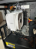 超頻三（PCCOOLER）東海EX6000黑色 CPU散熱器 （6熱管/單塔雙風扇/13CM高性能風扇/回流焊銅底焊接/1700/AM4平臺） EX6000【6熱管白色雙風扇】 曬單實拍圖
