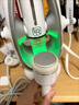 儷人邦小氣泡清潔面儀美容院去黑頭神器面部毛孔深層清洗補水電動(dòng)美容儀去黑頭儀美容儀 升級版 10代-三頭款 （吸黑頭+注氧+冰錘） 曬單實(shí)拍圖