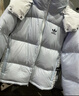 阿迪達斯 （adidas）Originals三葉草2024年女子ADIBREAK DN W羽絨服 JD3783 S 曬單實(shí)拍圖