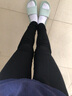 靚莎綺春秋款打底褲外穿褲子女緊身褲顯瘦鉛筆褲小腳褲女褲子女小黑褲 黑色常規(guī)款 XL 曬單實拍圖