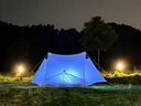 三峰出 三峰帳篷藍山2 雙人藍山1 單人涂硅三季戶(hù)外露營(yíng)野營(yíng)四季15D無(wú)桿 雙人三季灰白色-聯(lián)系客服優(yōu)惠 曬單實(shí)拍圖