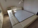 梵萨帝 床 皮床多功能床双人床1.8米 豪华尊享版（带投影仪） 床+环保椰棕床垫+2柜 实拍图