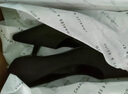 CHARLES&KEITH簡(jiǎn)約通勤尖頭高跟鞋單鞋婚鞋女鞋子女生日禮物女CK1-60361352 Black黑色 37 曬單實(shí)拍圖