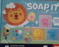 TOI手工diy儿童卡通水晶香肥皂材料包3-4-6岁宝宝男孩玩具女孩六一儿童节礼物 小小制皂家 实拍图