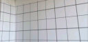 墨斗鱼白色格子墙贴自粘寝室卧室衣柜桌子宿舍家具翻新贴纸0.45*10米 实拍图