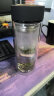 富光男女士双层玻璃杯 经典简约304茶隔水杯子 便携创意泡茶杯 实拍图