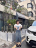 FEISIMI輕奢品牌牛仔半身裙女2025新款夏季包臀梨形夏天女裝衣服a字裙子 復(fù)古藍開叉裙 L 曬單實拍圖