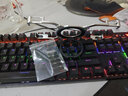 Yswen適用紅魔10sPro+手機殼金屬框架努比亞8保護套磁吸9旋轉支架air散熱超薄防摔男女款新品高級感潮流 紅魔9Pro+【黑紅】機械手臂保護殼 曬單實拍圖