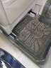 夢(mèng)車(chē)寶環(huán)保無(wú)味加厚透明橡膠塑料地墊可裁剪PVC乳膠硅膠防水汽車(chē)腳墊 無(wú)異味茶黑色（五件套） 曬單實(shí)拍圖
