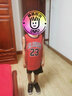 NIKE JORDAN 耐克AJ籃球服套裝23號(hào)球衣夏季兒童籃球背心+短褲2件套 正黑色 120 /60 【建議身高110-116cm】 曬單實(shí)拍圖