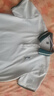 歐玫緹香港潮牌男裝夏季polo衫男士短袖百搭刺繡翻領(lǐng)無(wú)痕絲光棉休閑 杏色 M(100-125斤) 曬單實(shí)拍圖