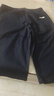 羅蒙（ROMON）夏季薄款七分男褲西.裝休閑短褲子男士棉2025新款7分褲潮牌夏天 寶藍 30 碼(收藏加入勾物車(chē)有) 曬單實(shí)拍圖