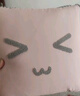 南極人（Nanjiren） 汽車(chē)抱枕被子兩用沙發(fā)可愛(ài)抱枕被二合一小學(xué)生午睡辦公室睡覺(jué) 嘟嘴貓咪黃-LMF【四季抱枕被】 【抱枕40x40cm-展開(kāi)110x150cm】 曬單實(shí)拍圖