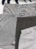 恒源祥內(nèi)褲男士純棉抗菌四角短褲頭男生寬松透氣大碼青少年平角褲 黑灰+深灰+花灰+淺灰 175/XL【推薦130-150斤】 曬單實拍圖