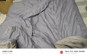 南极人磨毛床上用品四件套 适用1.5米床 被套200*230cm 实拍图