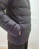 駱駝（CAMEL）輕薄羽絨服男防潑水90%絨子立領(lǐng)外套 J1W2PLN140B 幻影黑 XL 曬單實(shí)拍圖
