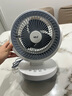 VCJ空氣循環(huán)扇家用電風(fēng)扇桌面臺式落地扇渦輪循環(huán)對流大風(fēng)量輕音低噪整屋循環(huán)小風(fēng)扇 旗艦【凈化空氣/降噪電機/自動(dòng)搖頭】對流風(fēng) 曬單實(shí)拍圖