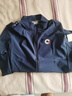 果凡超輕薄透氣吸汗速干風(fēng)衣男女健身戶(hù)外馬拉松跑步運動(dòng)休閑夾克外套 墨藍-男款 XL 曬單實(shí)拍圖