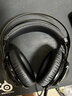 貓倫適用金士頓HyperX極度未知黑鷹S耳機套頭戴式黑鷹s耳罩電競游戲耳機海綿套頭梁墊橫梁墊替換配件 黑色紅海綿耳機套一對【黑鷹S】 曬單實(shí)拍圖