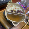 容山堂麥飯石復古粗陶煮茶器潮州陶泥罐罐茶奶茶煮茶碗大容量圍爐煮茶壺 麥飯石江山煮茶器碗-合璧 1200ml 曬單實(shí)拍圖