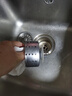 歐琳水槽落水器提籠蓋子可存放水多規格硅膠墊圈配件通用直徑 114雙層落水器提籠整套 曬單實(shí)拍圖