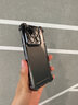 蒙凱仕超強四角氣囊防摔透明殼適用小米14手機殼新款高級感小米14pro自帶鏡頭膜全包外殼簡(jiǎn)約保護套 【深空黑】氣囊超強防摔*高透抗氧不黃 小米 14 Pro 曬單實(shí)拍圖