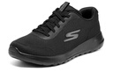 斯凱奇（Skechers）男鞋運動(dòng)跑步緩震輕便鞋厚底鞋216281 全黑色/BBK 42 曬單實(shí)拍圖