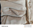 迪桑特 ESSENTIAL 男士 空氣層 連帽衛衣 內搭 BE-BEIGE M 170/92A 曬單實(shí)拍圖