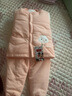 迪士尼寶寶寶寶套裝嬰幼兒衣服加棉秋冬棉衣套裝分體式衣服純棉內(nèi)衣可開檔衣 寶寶加棉套裝(粉色云朵) 90 曬單實(shí)拍圖