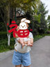 紅蜻蜓 高腰卷邊牛仔短褲女2025年夏季新款女裝闊腿a字外穿短褲女士熱褲 灰色 L 曬單實(shí)拍圖