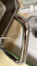 九牧（JOMOO）厨房水龙头7字型龙头360度可旋转水槽高挑龙头冷热33151-506/1B-Z 实拍图