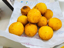 在旗 大黃米黑芝麻炸湯圓458g  炸元宵炸湯圓 油炸零食點(diǎn)心 下午茶點(diǎn) 大黃米黑芝麻炸湯圓458g 曬單實(shí)拍圖