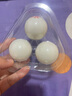 雙魚;DOUBLE FISH乒乓球拍九星學(xué)生成人進階專業(yè)級比賽訓(xùn)練9星實木底板乒乓球拍 9星專業(yè)競技 直拍 短柄2支 贈送:原裝球拍包1個，乒乓球6個 曬單實拍圖