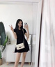 Chiecu Kscbn CK輕奢包包女包手提包斜挎包女士新款單肩水桶包情人節生日禮物 咖啡色【送老婆送女友送媽媽】 曬單實(shí)拍圖