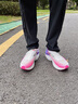 安踏貝克勒同款C202 7代丨馬拉松碳板競速跑鞋男氮科技減震專(zhuān)業(yè)運動(dòng)鞋 【C202 6代】紙莎白/玫紅/紫-11 41 (255mm) 曬單實(shí)拍圖